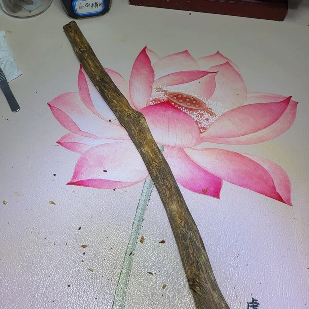 沉香沉香碎屑道**然沉香奇楠天然树心吊通老料41克