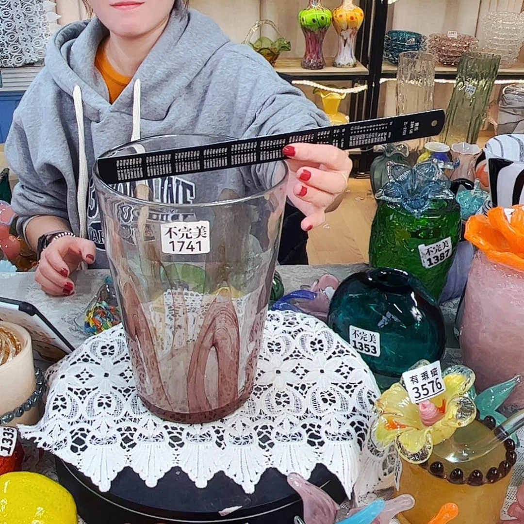 1741 不完美家悦琉璃工艺品