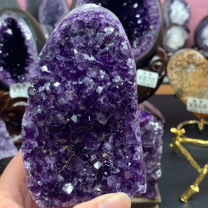 石材大型晶体摆件