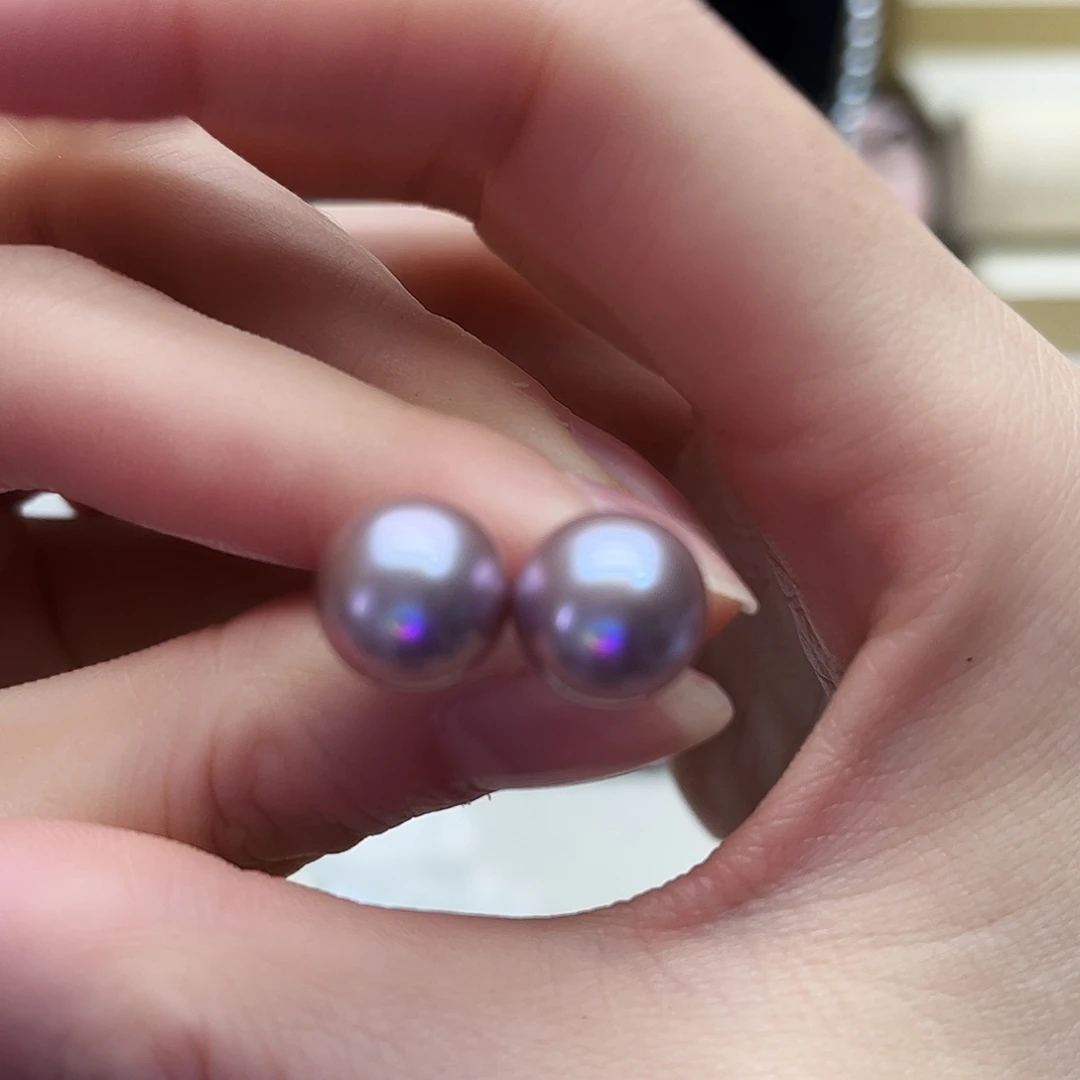 未镶嵌淡水珍珠耳饰