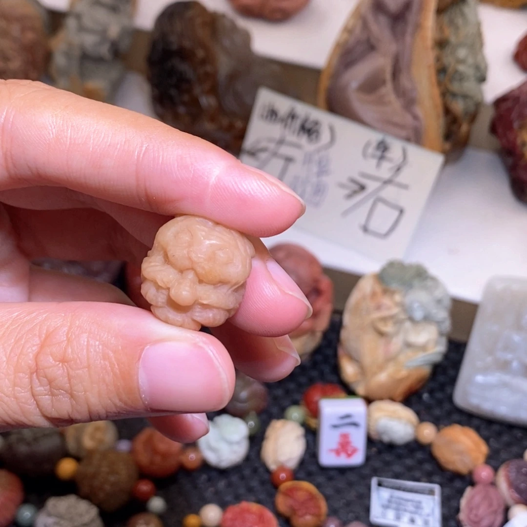 石英质玉（阿拉善玉）未镶嵌手链