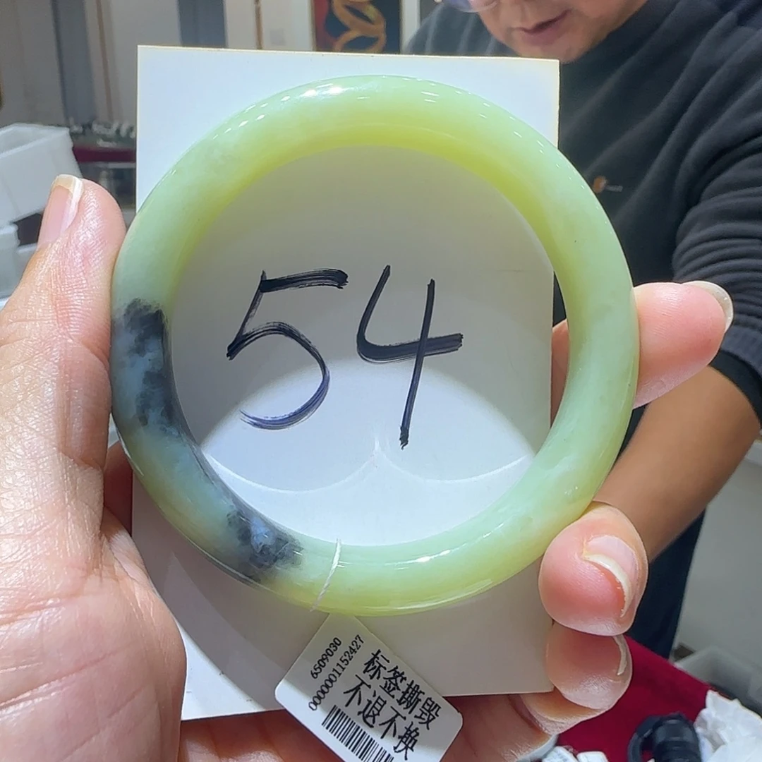 和田玉未镶嵌手镯1031