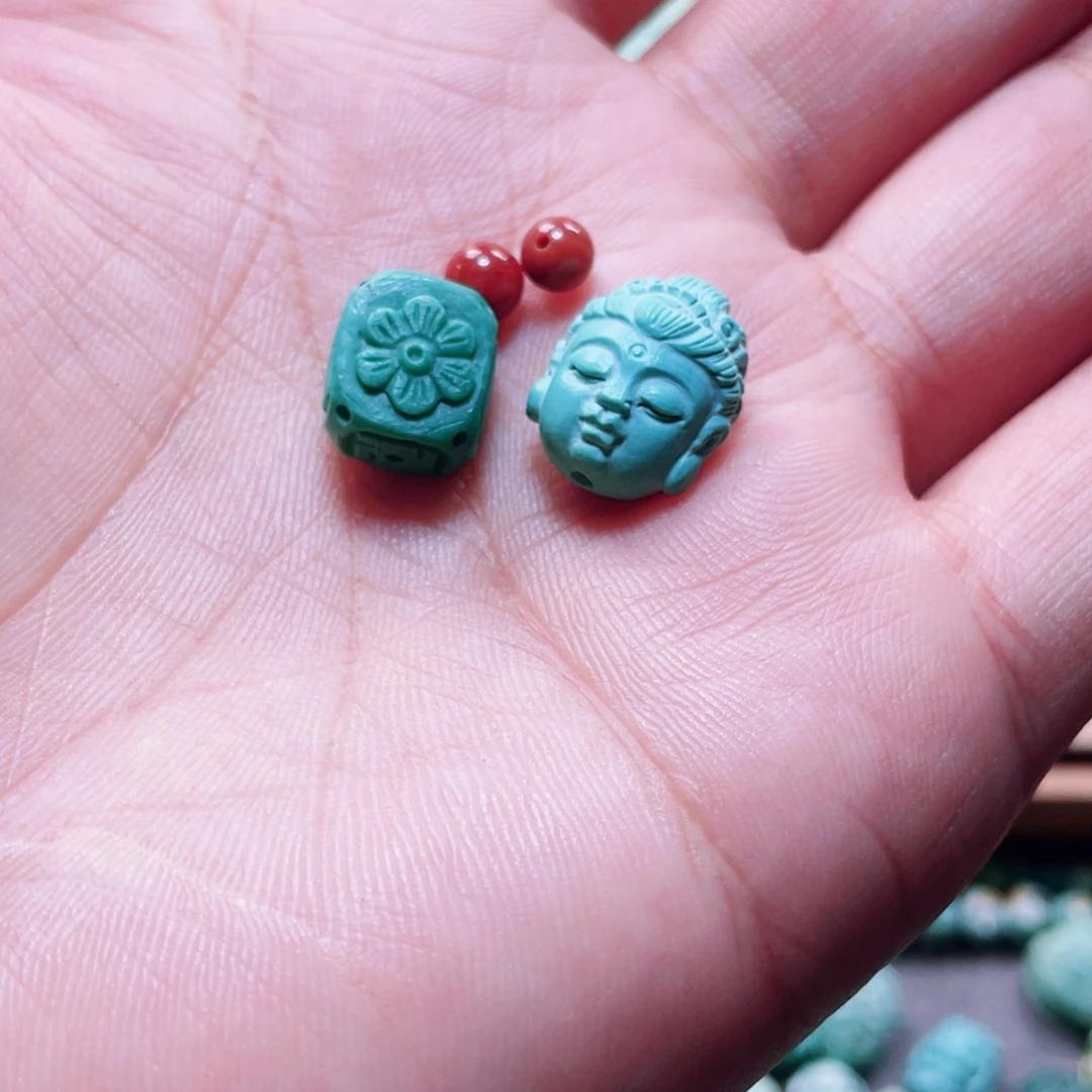 稳****未镶嵌配饰南红玛瑙