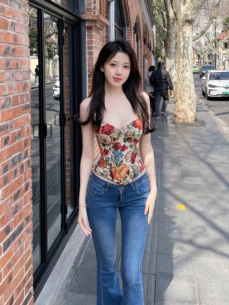 内搭吊带修身型简约通勤背心通勤挂脖韩版小众设计感显瘦夏季