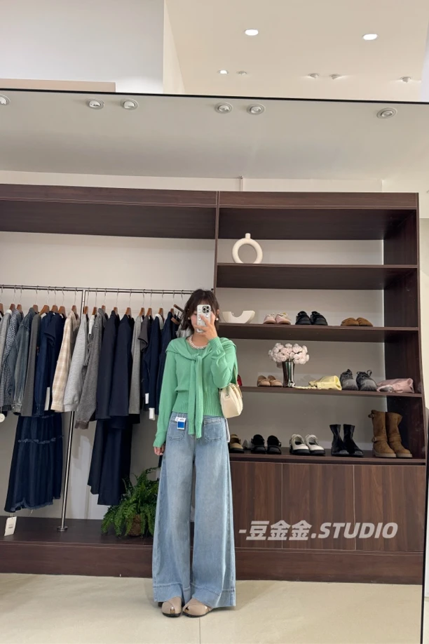 6025前口袋甩裤爆款延续版