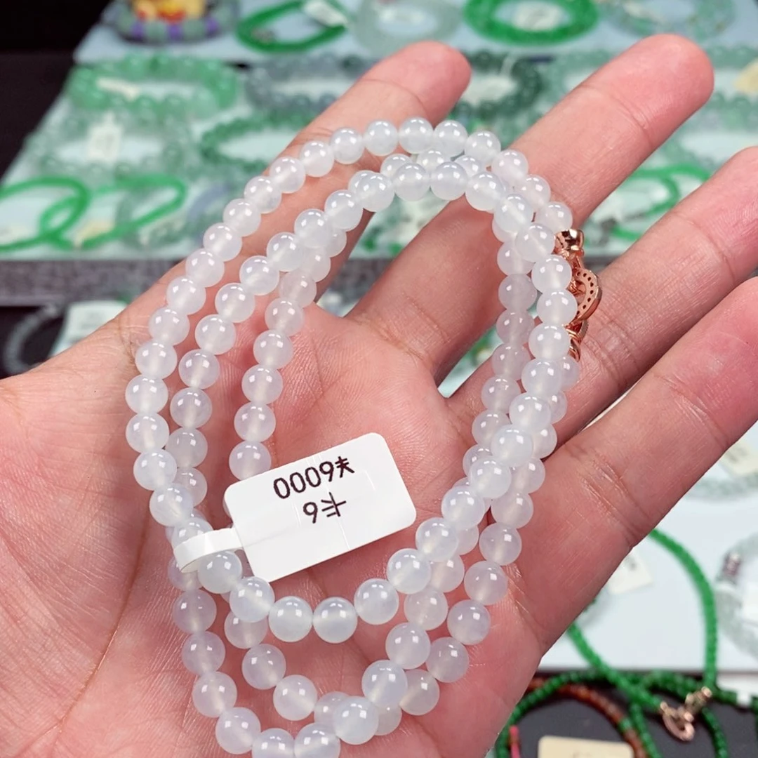 未镶嵌手链翡翠卡6