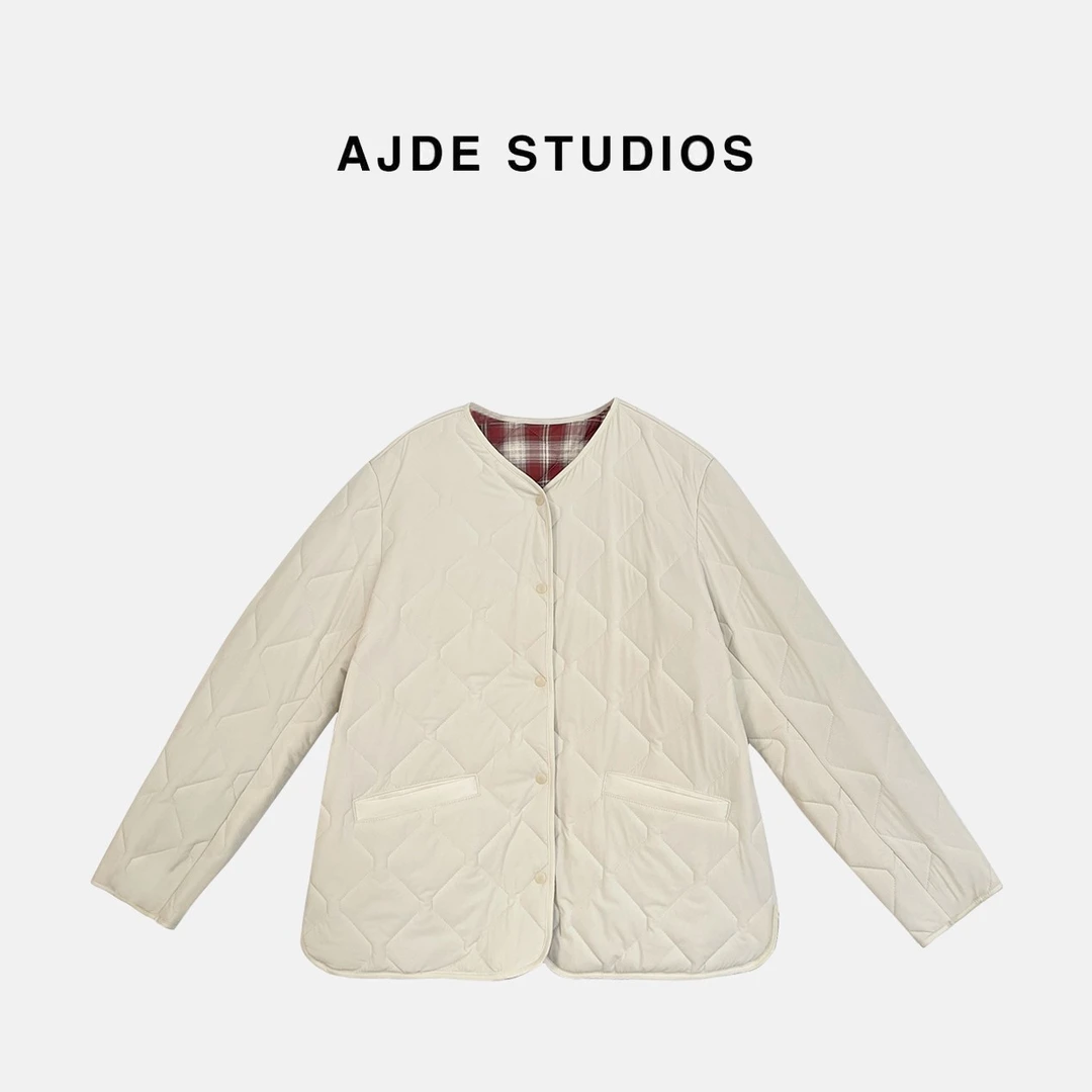 AJDE|三防菱格小棉服 QZ