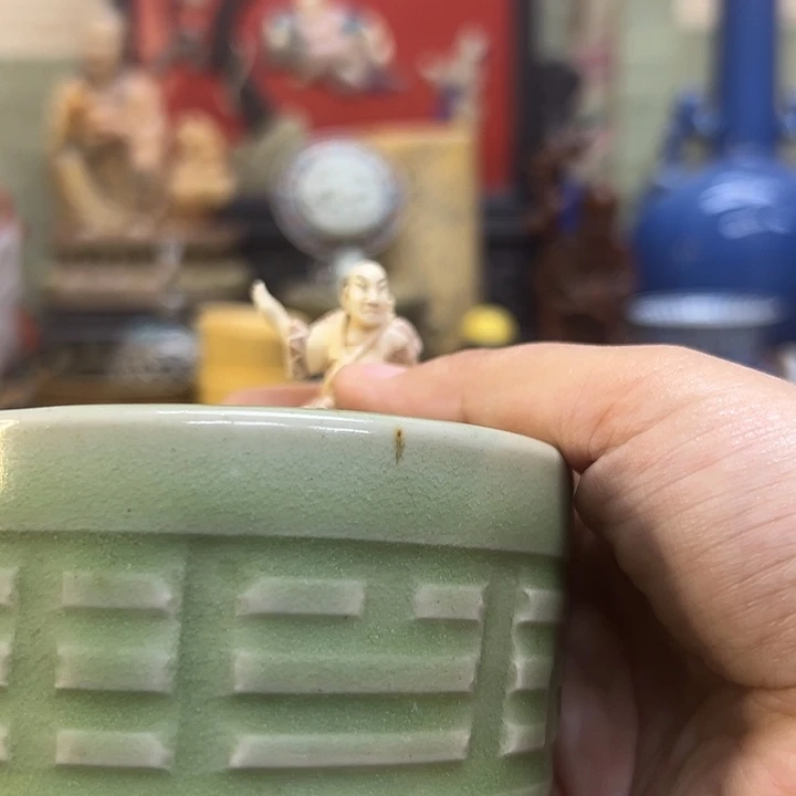 瓷杯、紫砂壶茶具向*天