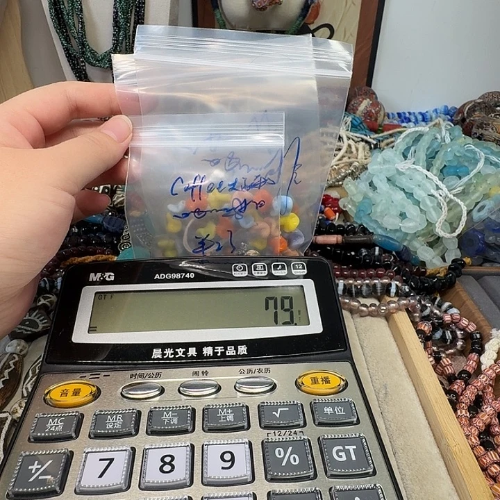 颈饰玻璃咖啡专拍79