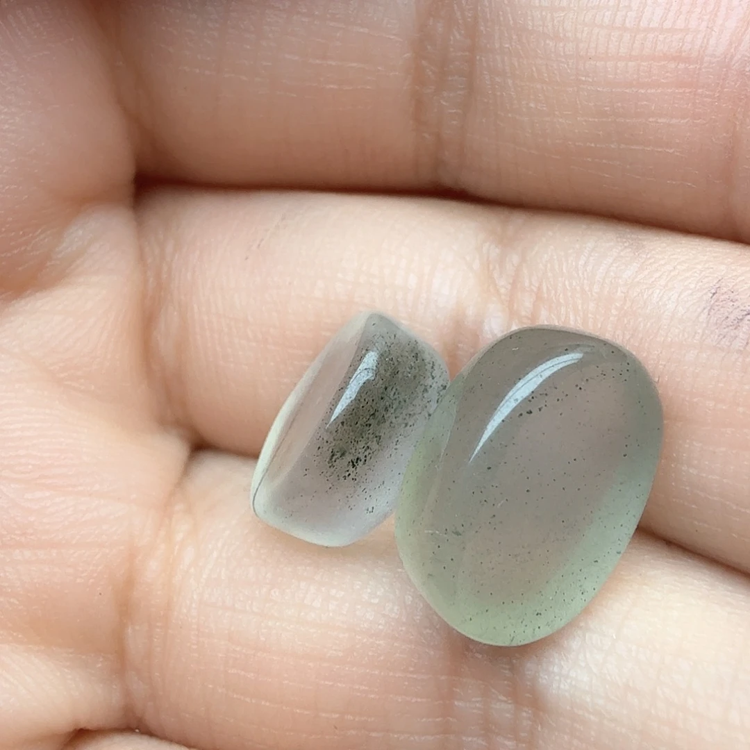 好***子未镶嵌珠宝半成品紫晶