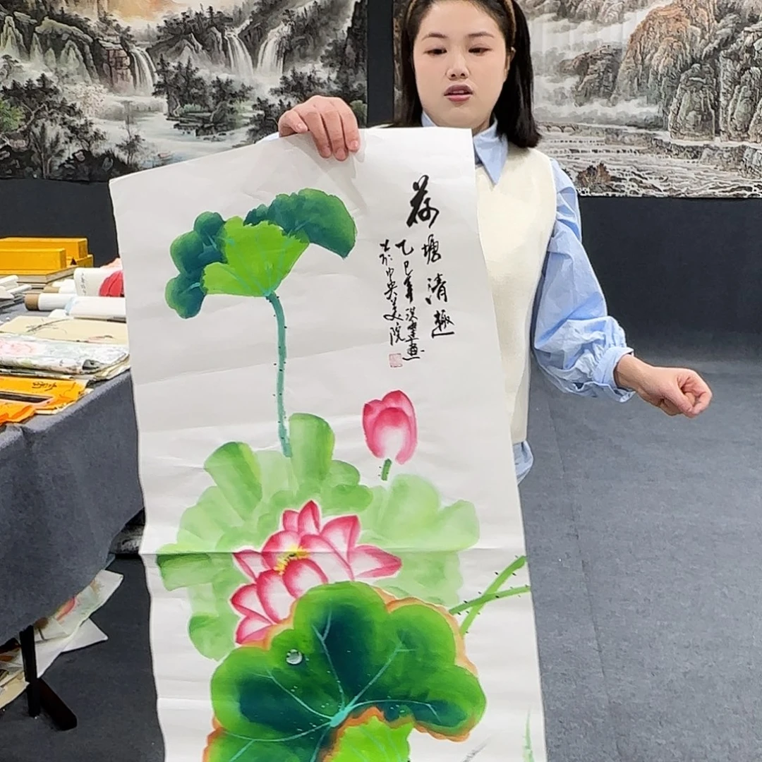 非常精美的一幅作品