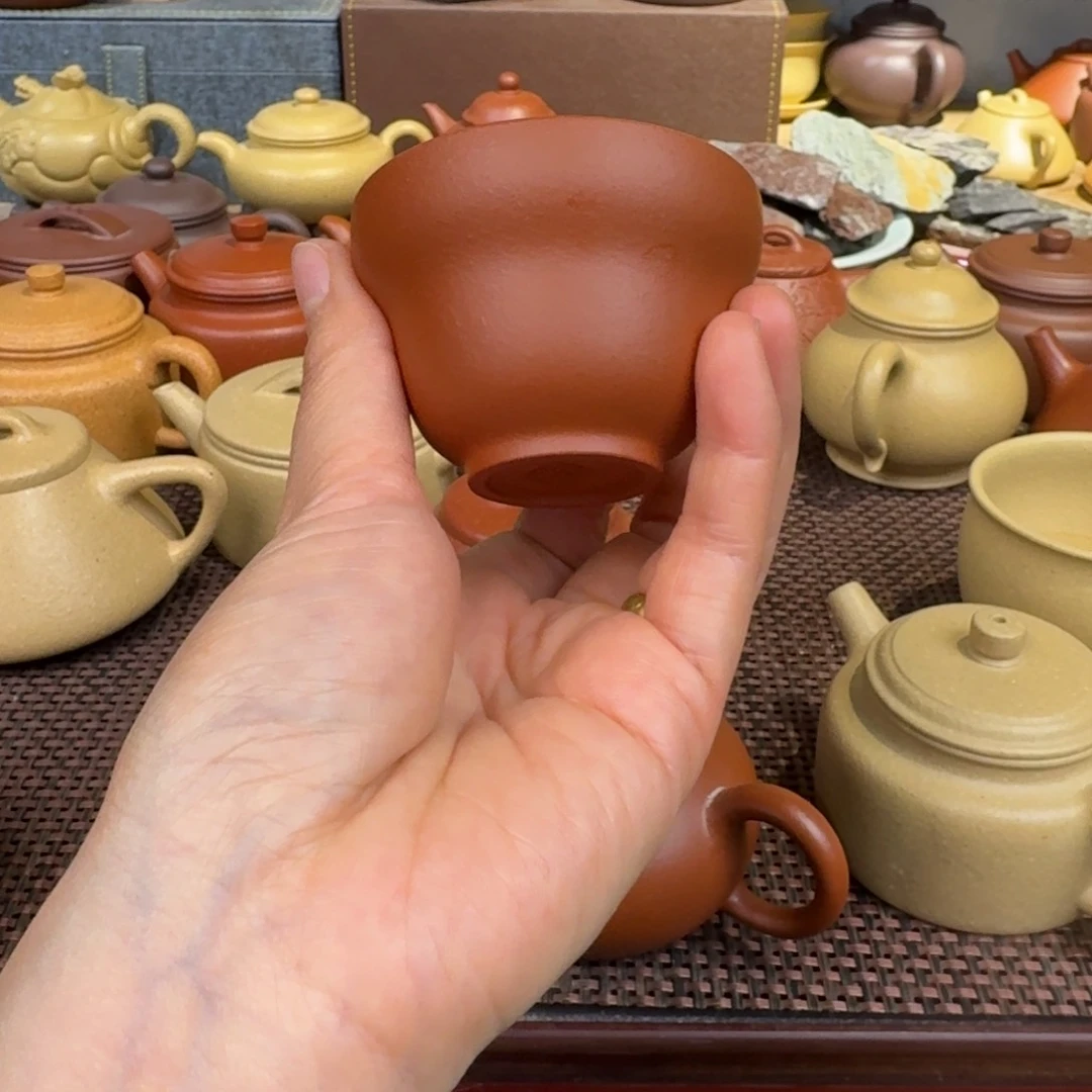 朱泥茶壶50毫升左右