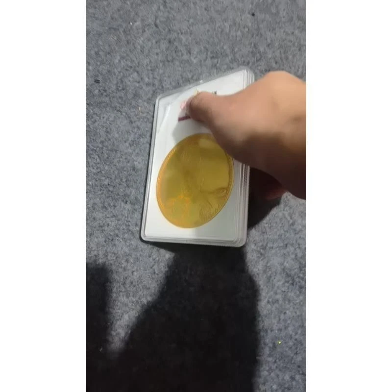 特色手工艺 高帽像一黄盒   复古风手工艺完整104