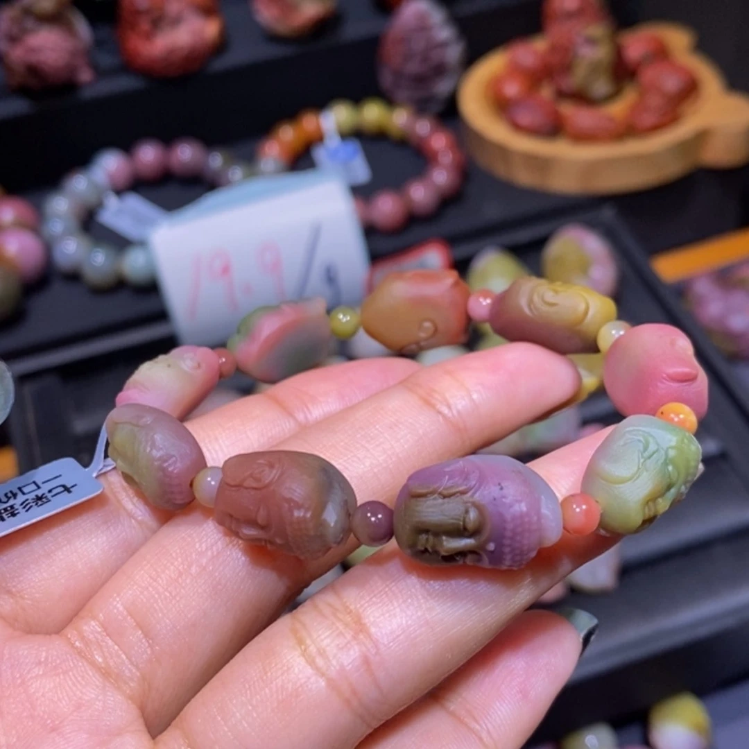 【闪购商品】未镶嵌手串玛瑙/玉髓盐源玛瑙