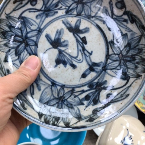 瓷片瓷器摆件瓷器摆件