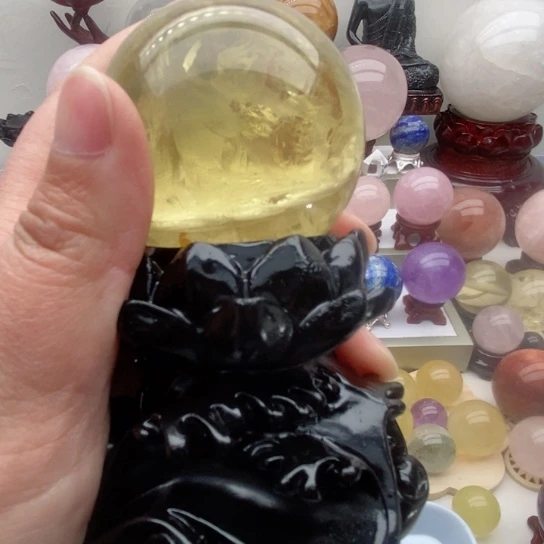紫晶珠宝半成品未镶嵌9