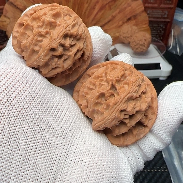 文玩核桃吊坠全品苹果园42➕