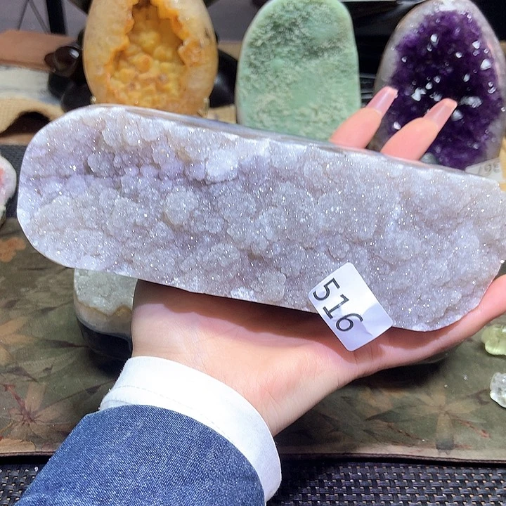 紫晶大型摆件（非配饰）未镶嵌