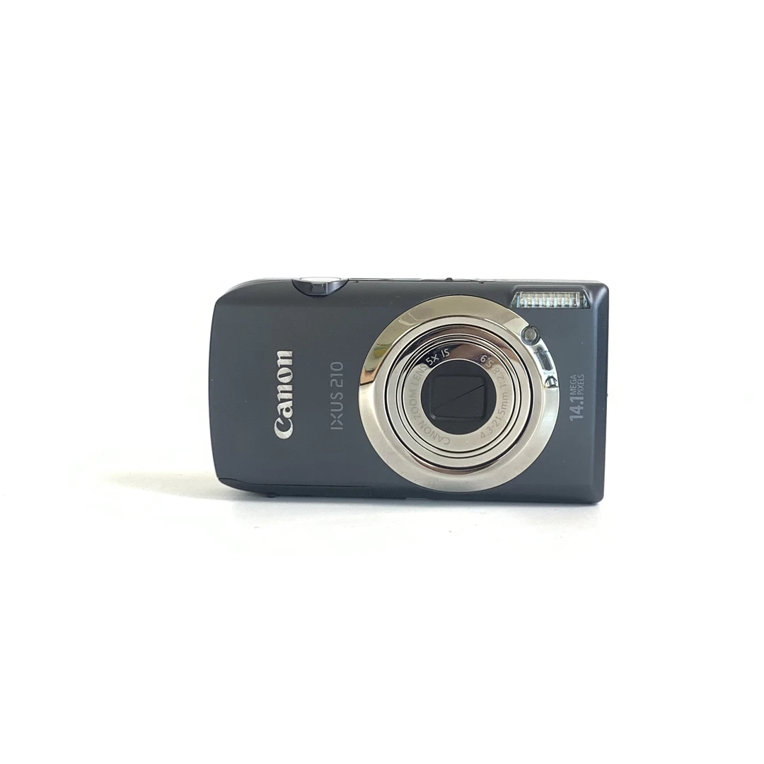 99新 Canon/佳能 ixus210 黑色 1410万像素 ccd