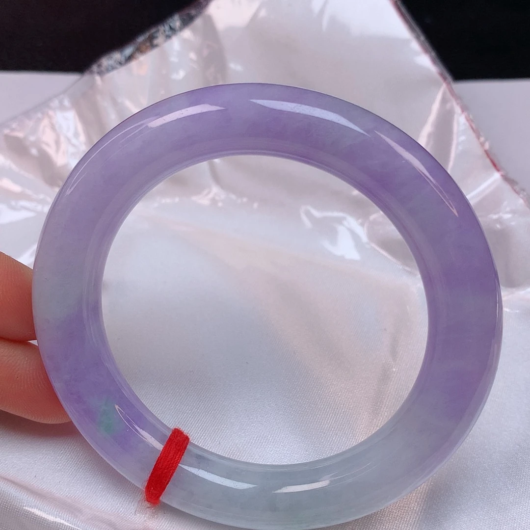 【闪购商品】翡翠手镯未镶嵌56圆条手镯