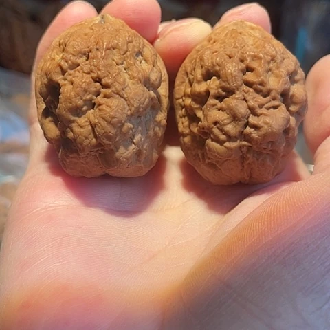 文玩核桃把件老疙瘩练手对42