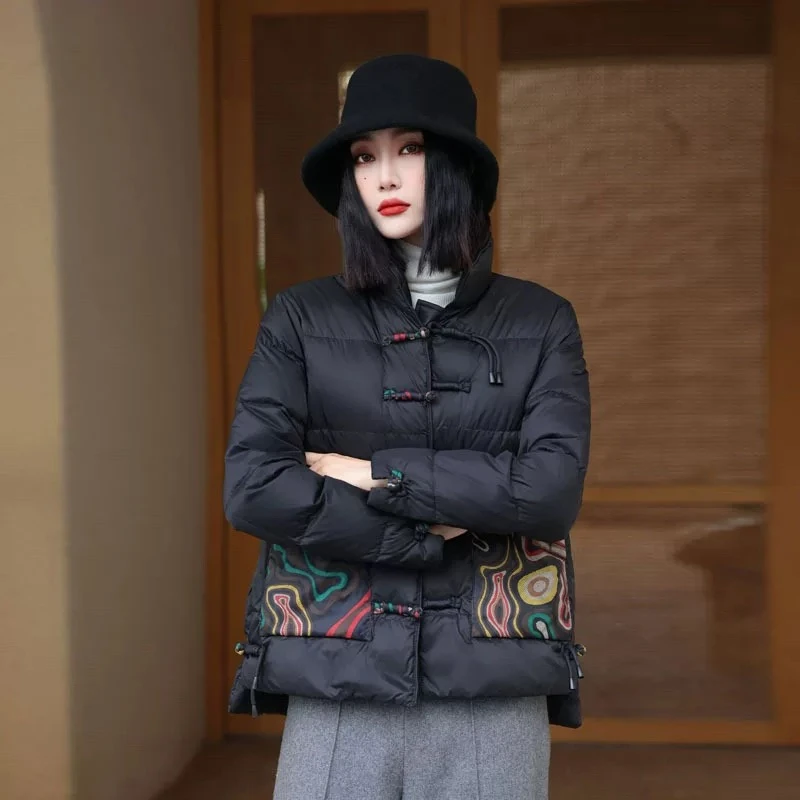 专属【M19】中国风面包服唐装系列民族风国潮