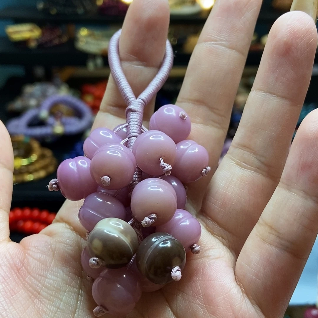 佛心果吊坠菩提果