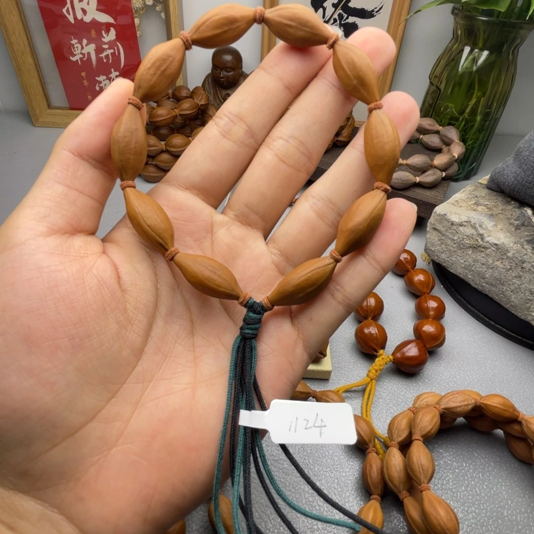 手串/手链橄榄核锦沄橄榄核-1.1金瓜子