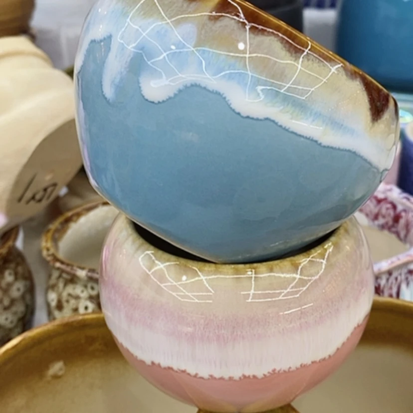 【闪购商品】多肉植物花盆厂家直销9.99包邮，有孔