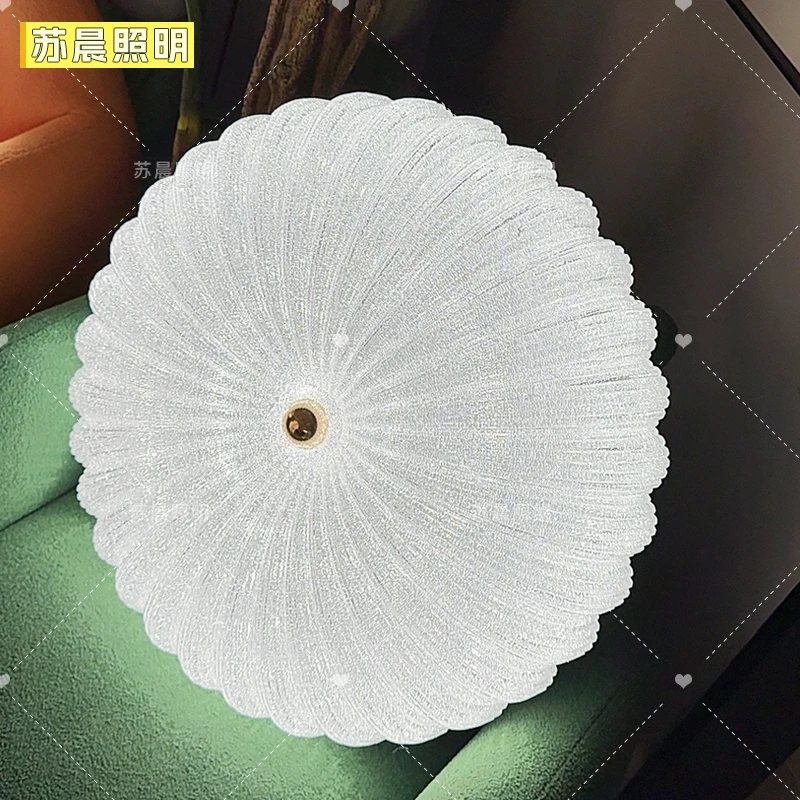 【苏晨照明】卧室灯简约现代南瓜吸顶灯亚克力阳台房间led主卧灯