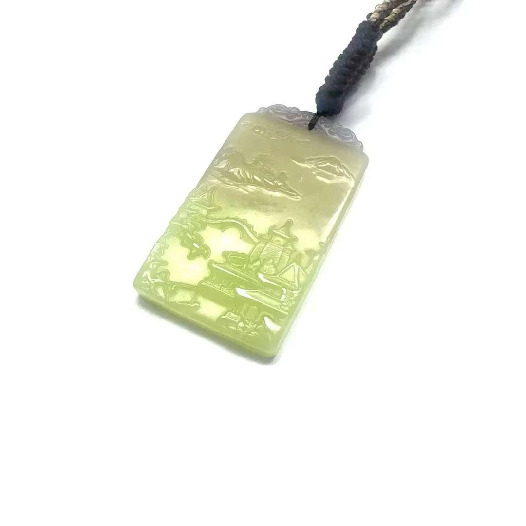 HS012精美珠宝项链尺寸67x38x7mm