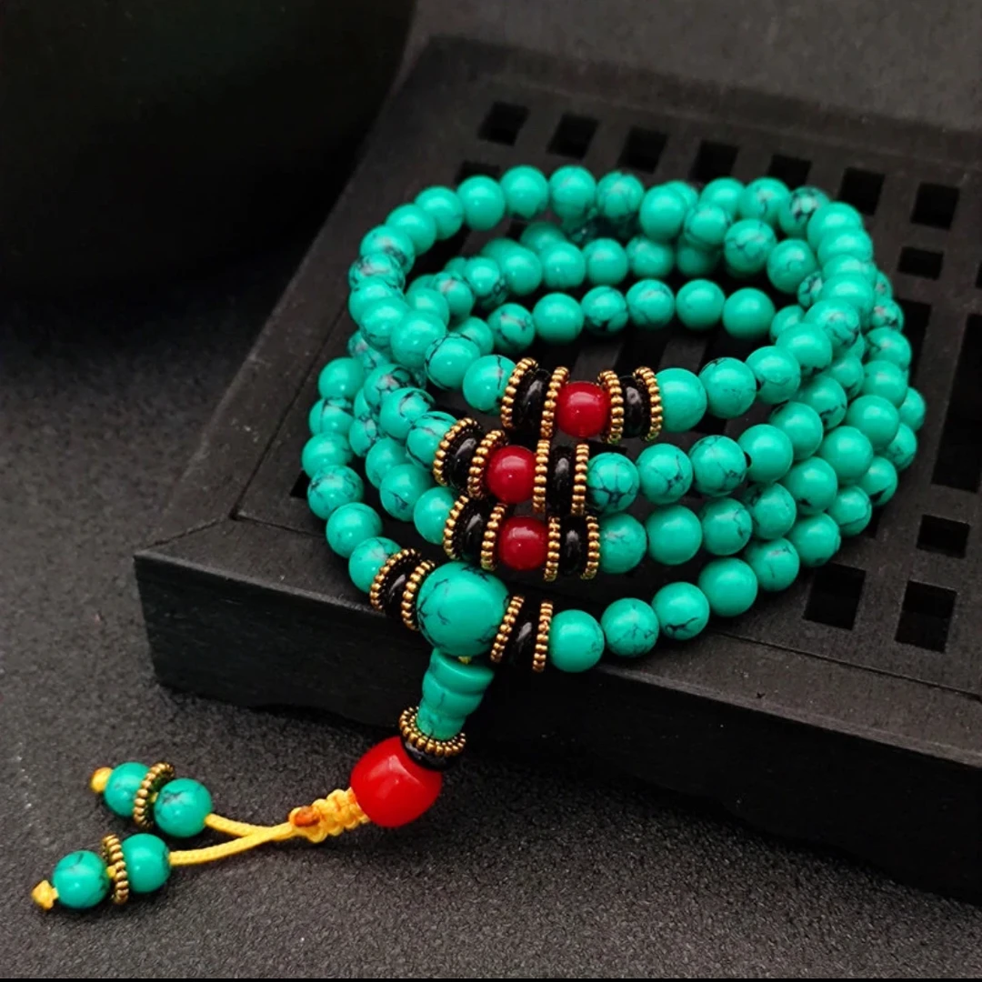 藏式长款手链首饰时尚饰品ZD0008