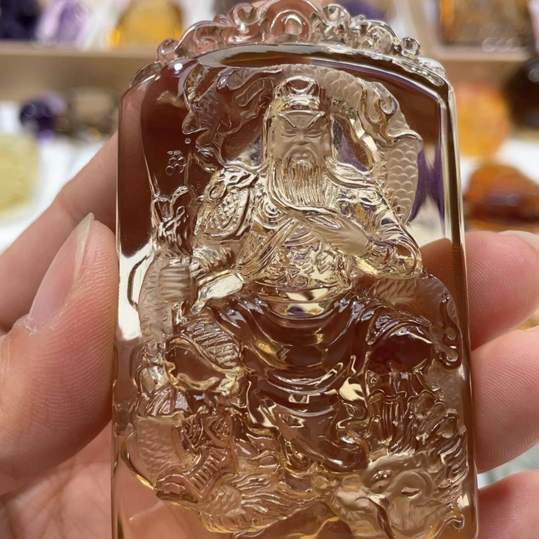 颈饰未镶嵌水晶定制