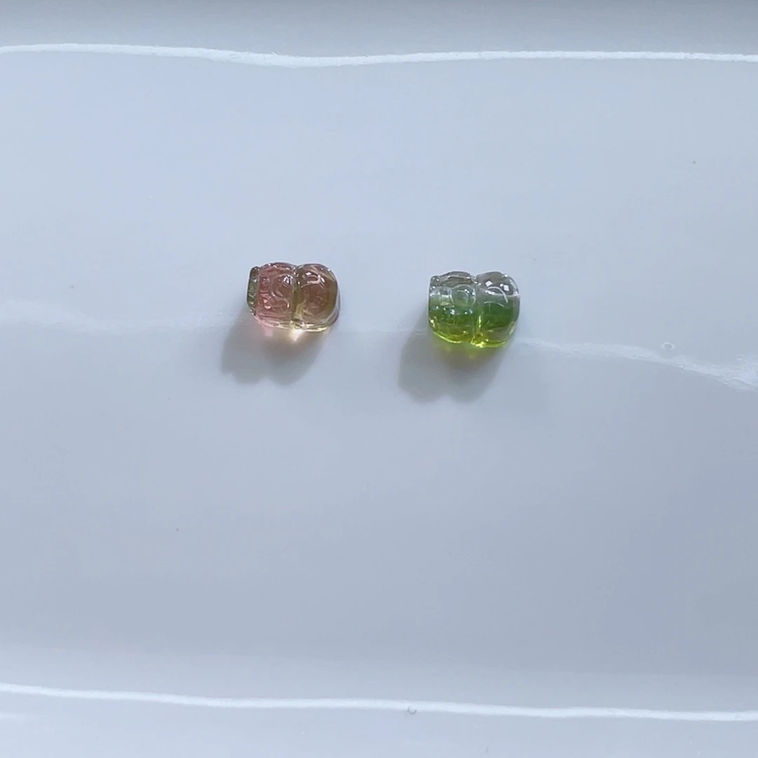 未镶嵌碧玺颈饰定制款发货