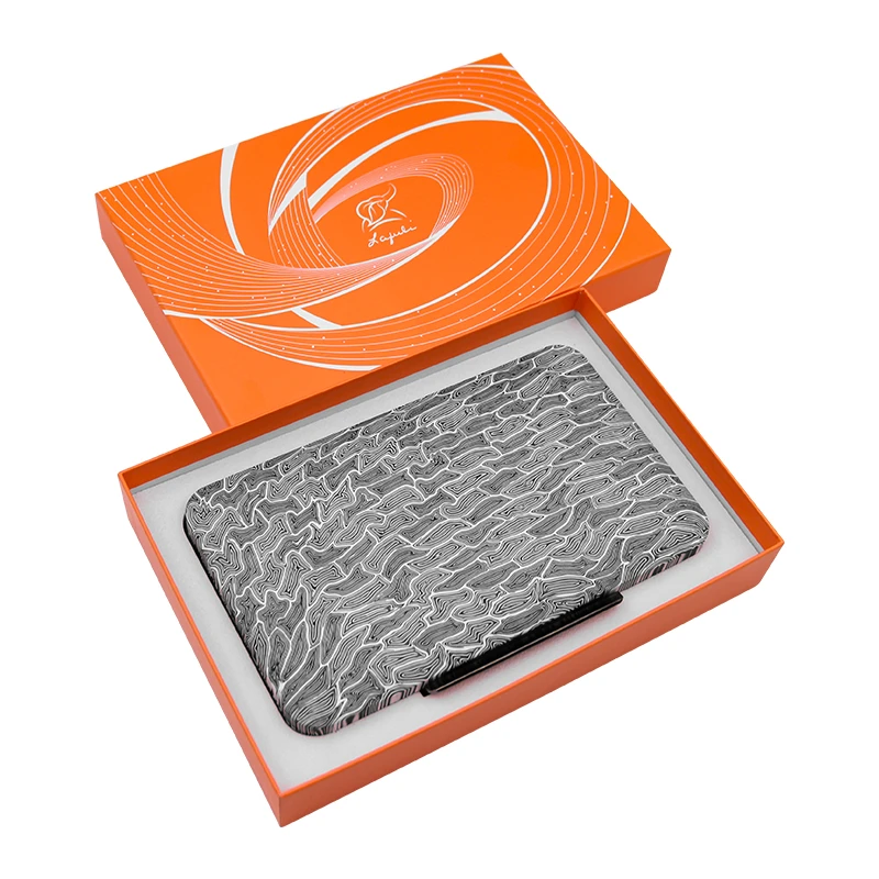 包邮 Lafuli5位便携保湿雪茄烟盒 G10材质轻便耐用飞行模式5支装