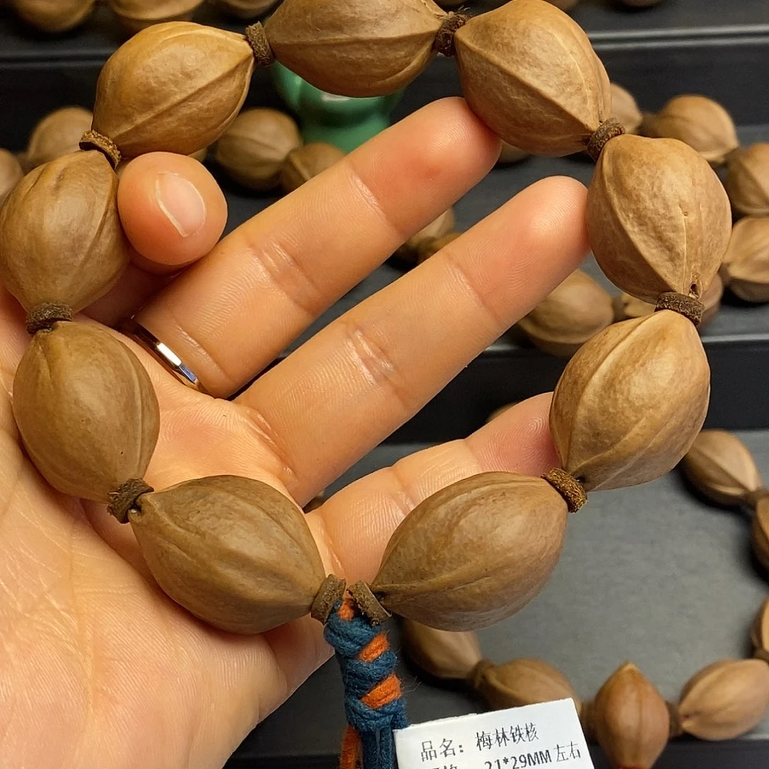 橄榄核手串/手链阿****o梅林铁核21/29左右