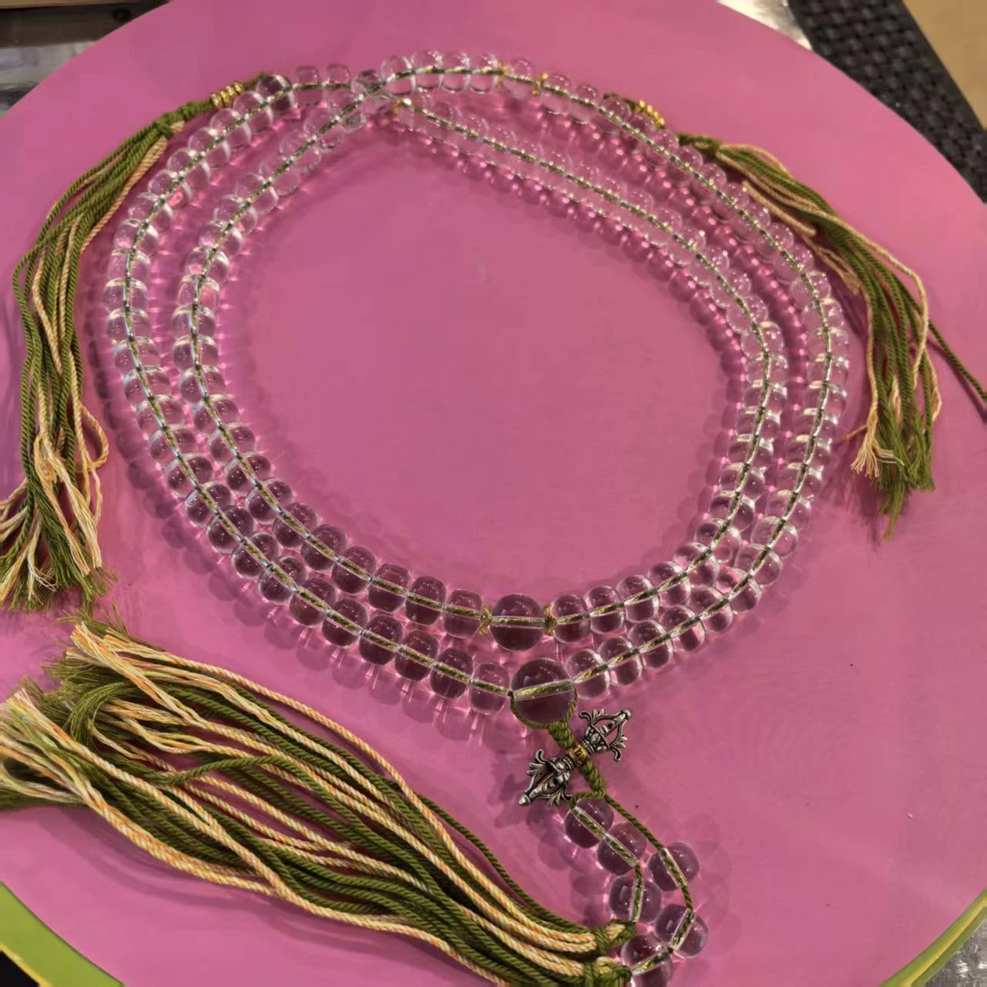 非金属莫桑石项链 斜跨毛衣链【老银工厂店】潮流时尚百搭项链