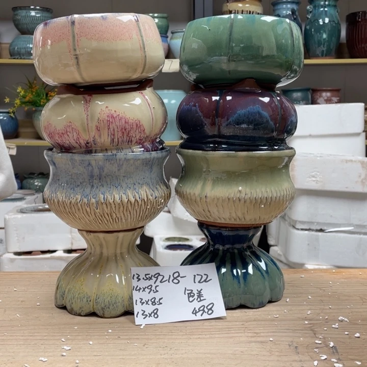 紫砂花盆多肉花盆微瑕122