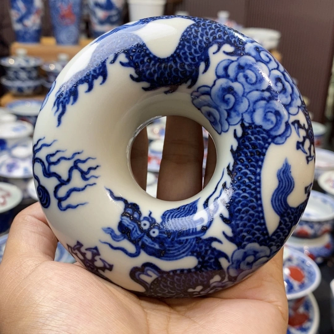 春花秋月甜甜圈盖置