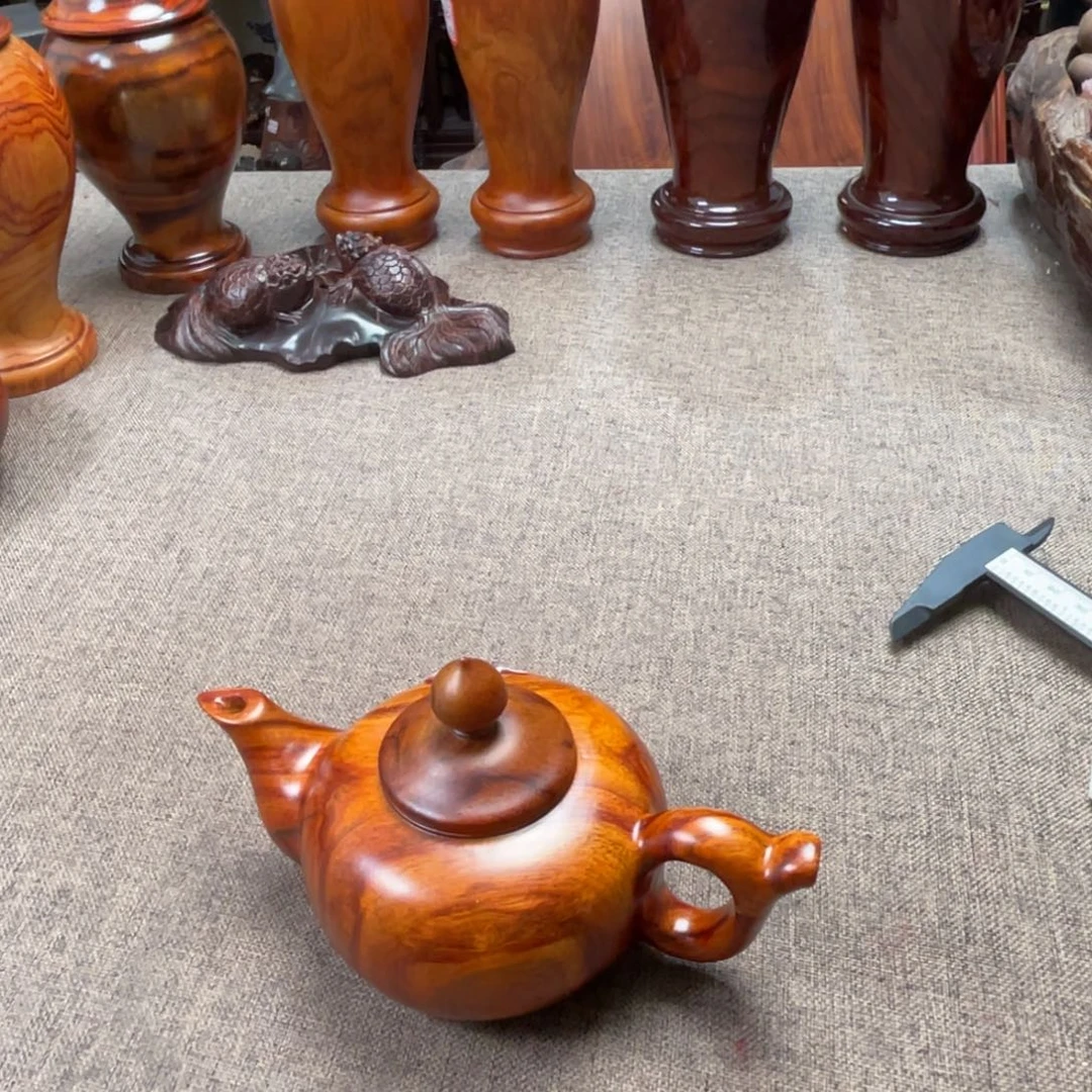 黄花梨/降香黄檀新料壶