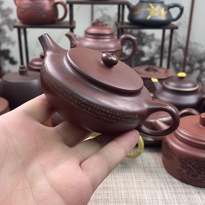 紫砂茶壶微瑕福利