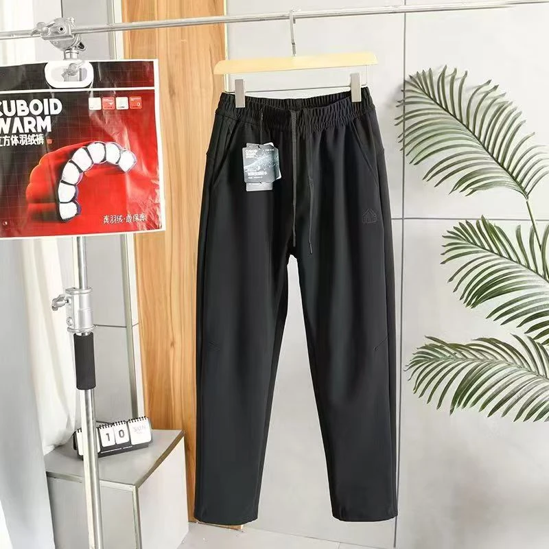 重磅新款！90绒！加绒防风滑雪冬季登山情侣羽绒裤1999-1