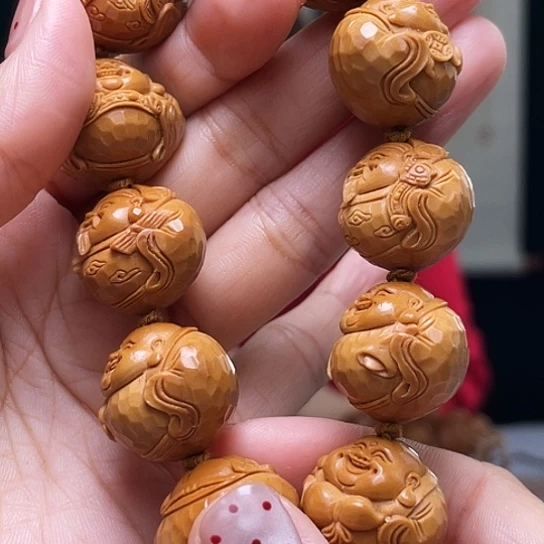 橄榄核手串/手链金****光橄榄核