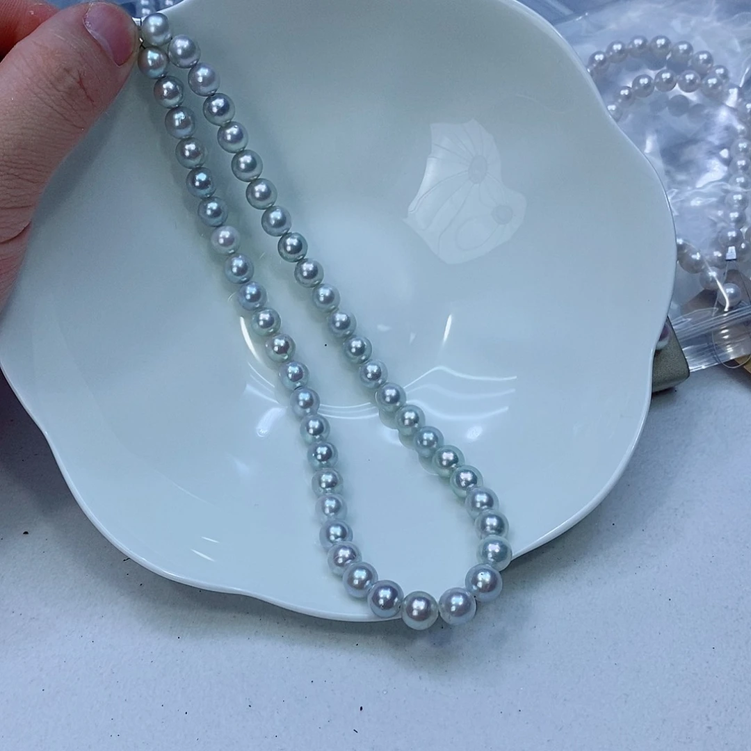海水珍珠颈饰未镶嵌