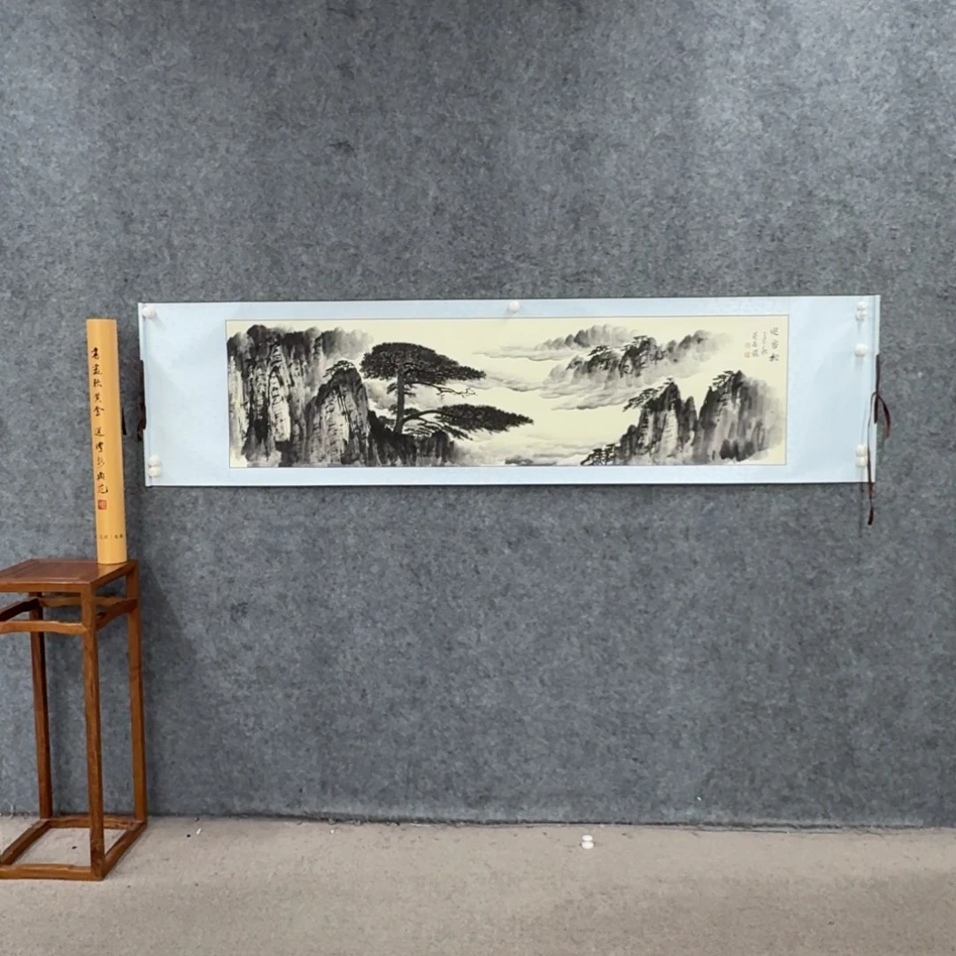 国画国画WZF国画作品