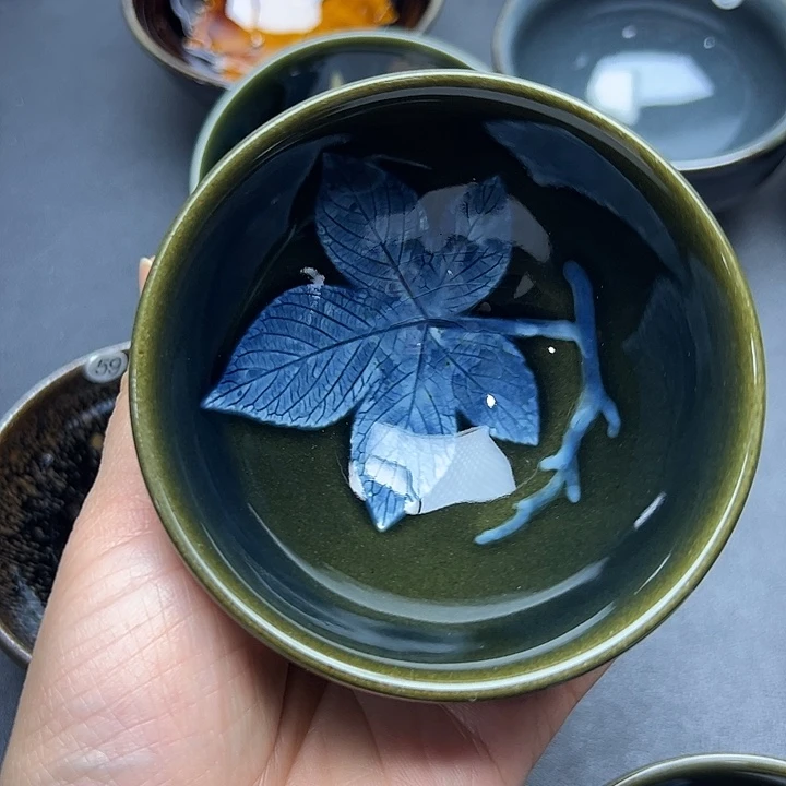 茶盏建窑建盏主人杯