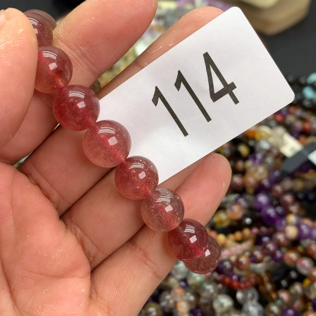 【闪购商品】石英质玉手链未镶嵌手链