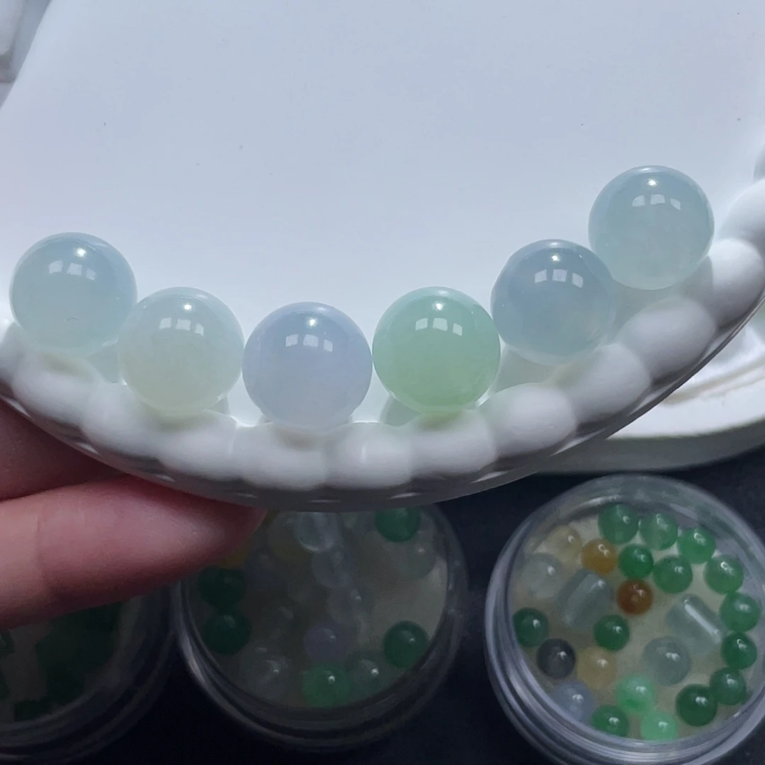 未镶嵌定制翡翠卡12