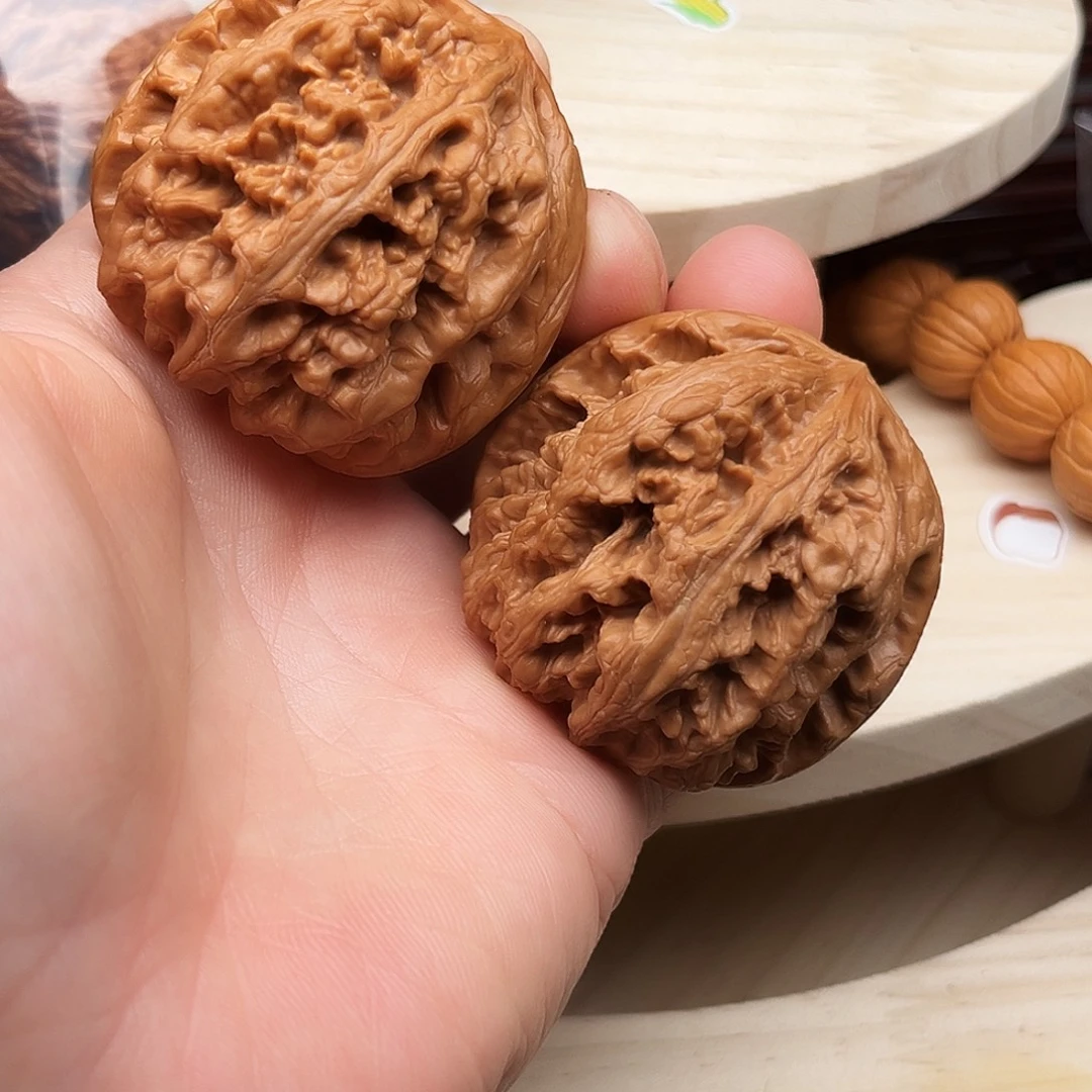 把件文玩核桃粗筋