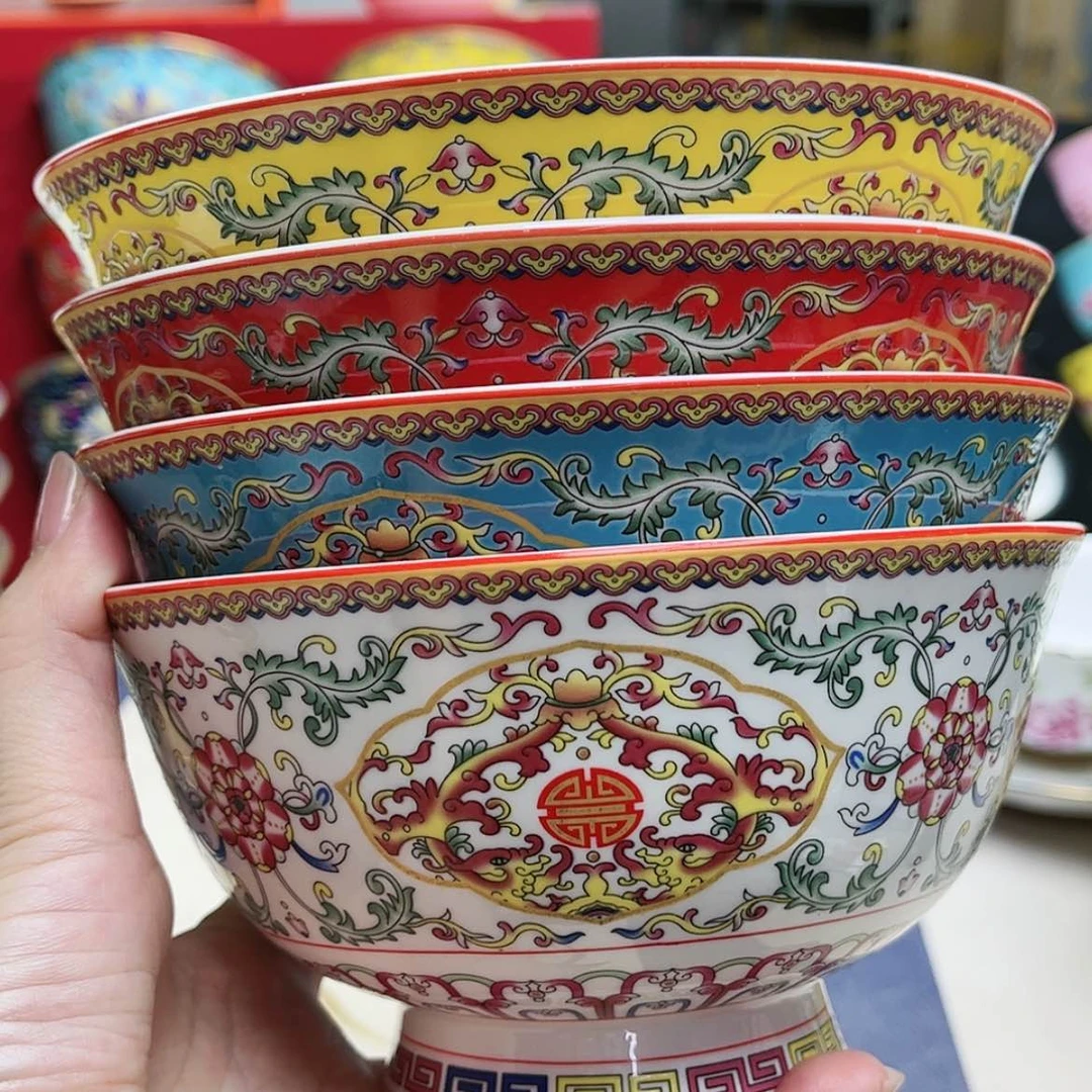 【闪购商品】珐琅6寸4个………………